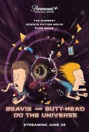 อนิเมะ Paramount+’S ‘Beavis And Butt-Head Do The Universe หนังการ์ตูน